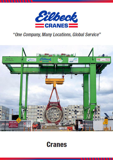 Eilbeck Cranes Brochure 2022