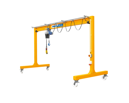 Lightweight Mobile Gantry Featured Image
