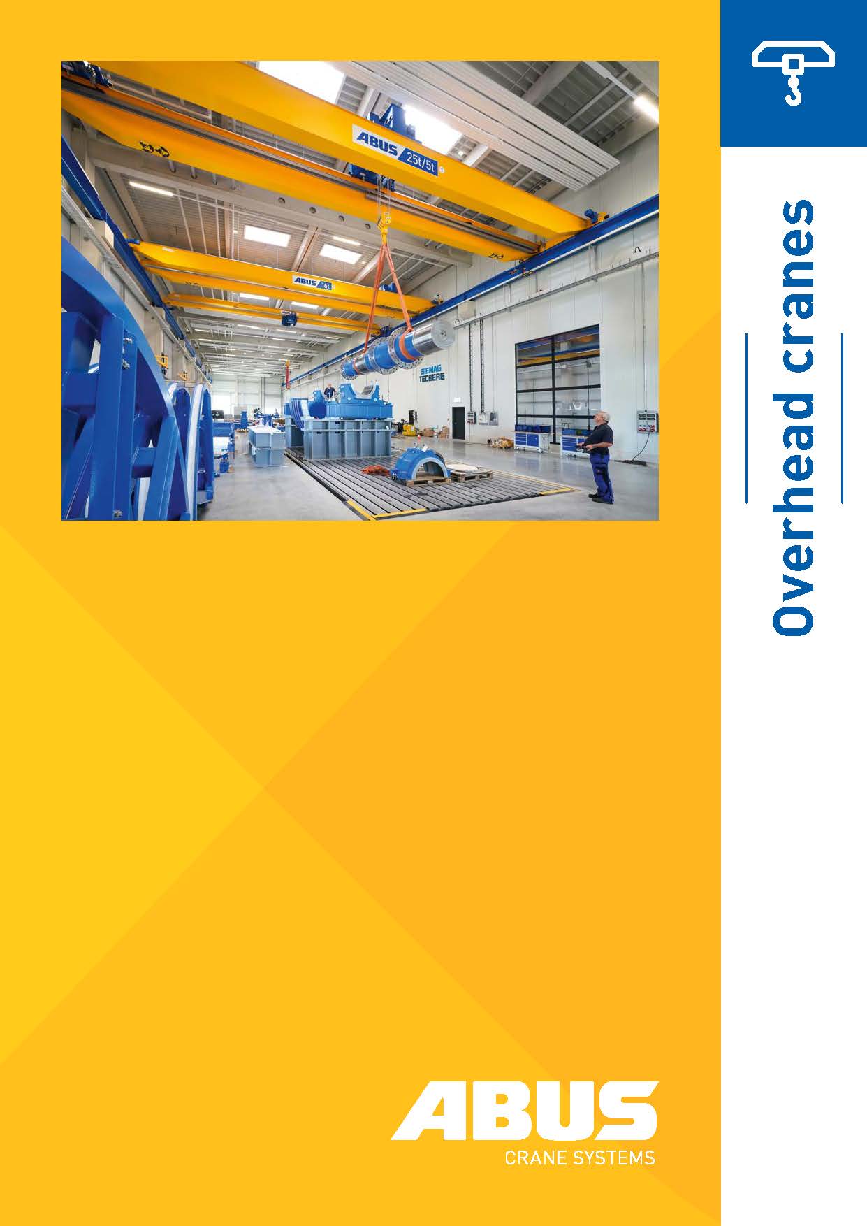 Abus overhead cranes